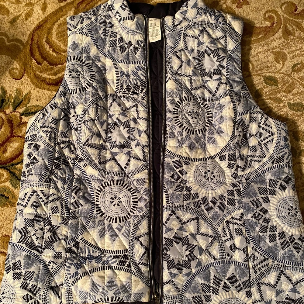 Ruby Rd women’s quilted Vest